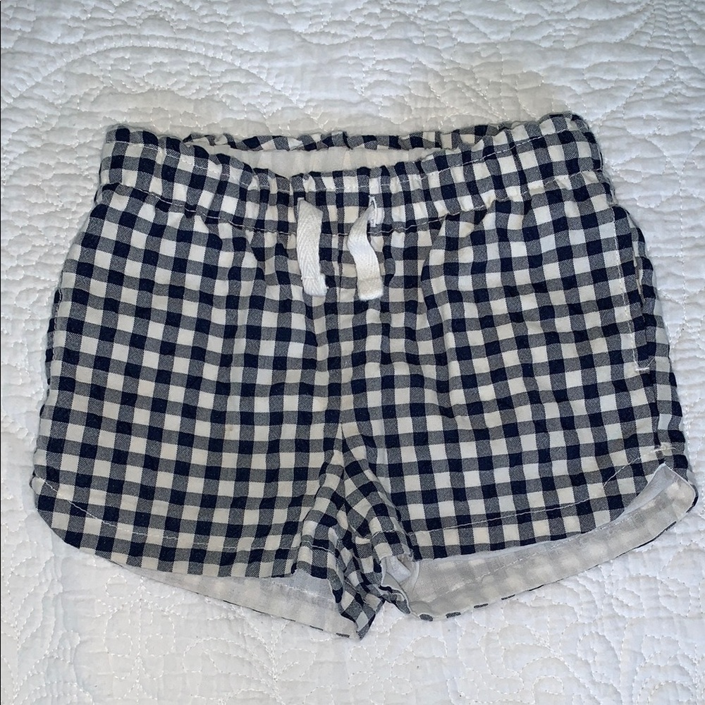 Cat & Jack Checkered Shorts 18 months